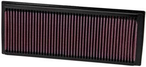Volkswagen EOS Performance Air Intake - K&N Engineering - High-Flow Air Filters - `06-`09